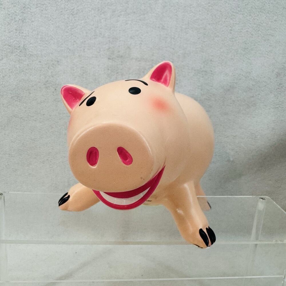 RARE Toy Story 3 Ceramic Hamm Piggy Bank Disney Pixar LARGE Collector 9” Long